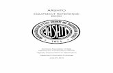 AASHTO Equipment Reference Book 2010 Format - … Equipment Reference Book 2010.pdf · sharing of data on new types of equipment that will further mechanize and reduce costs ... IDAHO