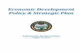 Economic Development Policy Strategic .Economic Development Policy & Strategic Plan Polk County,