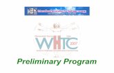 Preliminary Program - hydrogenambassadors.com · Aliyev, H. Kh. Khalilova, F. F. Aliyev “Hydro Hydrogen Pilot Project for Azerbaijan Republic” ... Y. Hideshima “Exergy analysis