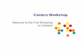 Welcome to the First Workshop on Cantera! - et.byu.edutom/classes/641/Cantera/Workshop/introduction.pdf · diffusion Adsorption / desorption ... using multicomponent transport properties.