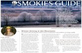 SMOKIES GUIDE - NPS.gov Homepage (U.S. official newspaper of Great Smoky Mountains National Park •