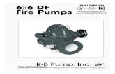 6 6 DF BULLETIN 503 - Reddy-Buffaloes Pump Company · 06/11/2010 · 6x6 df fire pumps bulletin 503 motor driven or engine driven the best you can buy contact your nearest distributor