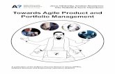 Towards Agile Product and Portfolio Management · quirements and backlog management, release planning, and portfolio manage-ment. All based on extensive academic research and industrial