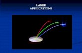 MEDICAL APPLICATIONS OF LASERS - nitttrchd.ac.in in Hospital... · LASER in medicine Cosmetic treatments Ophthalmology: inner eye surgery Surgical Laser Scalpel Dentistry Cancer ,