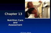 Chpt 13 - Nutrition Assessment - Lake-Sumter State … Documents... · PPT file · Web view2017-02-09 · Nutrition Care and Assessment ... Nutrition assessment Nutrition diagnosis