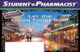 Let the Good Times Roll! - USF Healthhealth.usf.edu/nocms/publicaffairs/now/pdfs/SamAminov_COP.pdf · Let the Good Times Roll! For a limited time, buy Heroes of Pharmacy: ... •