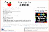 Included in this Letter Aa Pack are: Read more about ... · Read more about Learning the Alphabet or ... HERE and even more alphabet activities and teaching ideas in ... she would