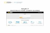MyELT INSTRUCTOR USER GUIDE - kudos concepts Instructor... · MyELT INSTRUCTOR USER GUIDE . 1 ABOUT THIS GUIDE This guide will help you get started using MyELT. ... Go to . 2. Click