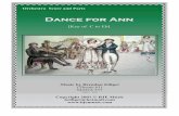 162 Dance For Ann - Orchestra Score and Parts PDF€¦ · Title: 162 Dance For Ann - Orchestra Score and Parts PDF Created Date: 4/28/2016 4:46:37 PM