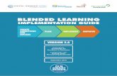 LEARNING Blended learning BLENDED implementation guide k7lK0ZkMnI4... · Blended learning implementation