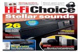 PAIN FOR N Issue No. 433 Stellar sounds - FR Frenchfr.kef.com/media/doc/HFC-Review-13-02-18.pdf · Stellar sounds Naim’s Uniti Star one-box wonder plays it all Going active KEF’s