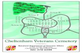 Cheltenham Veterans Cemetery - Maryland State …msa.maryland.gov/megafile/msa/speccol/sc5300/sc5339/000113/00200… · General Information — Cheltenham Veterans Cemetery — 1.