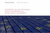 GDPR and Public Consultation. Are you ready?nakedlaw.typepad.com/files/gdpr--pc_20180126.pdf · 26/1/2018 · GDPR and Public Consultation The EU GDPR (“General Data Protection