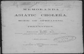 ON ASIATIC CHOLERA - Digital Collections · ON ASIATIC CHOLERA , ITS MODE OF SPREADING, AND ITS PREVENTION. BY ... the results which theory would anticipate from it. How far it may