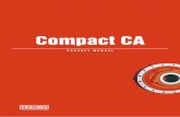 Product manual, Compact CA EN396-10h - Hydba – …€¦ · Product Manual COMPACT ... Oil viscosity in the motor case 40 cSt (187 SSU). ... CA 210 160 10051 160 105 150 350 5026