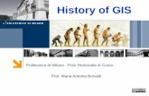 History of GIS - BeeP · History of GIS – unit 23 ... Cartogram, map with shadings from black to white (distribution and intensity of illiteracy in France), the first ... Pictogram,