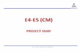 E4-E5 (CM) - BSNL Thanajvur Marketing Cell - Home …bsnltj.ucoz.com/e4e5/E4-E5_CM_PROJECT_VIJAY.pdf · E4-E5 (CM) PROJECT VIJAY For internal circulation of BSNL only AGENDA • Explain
