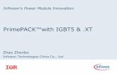 PrimePACK™with IGBT5 - Mesago€¦ · Infineon‘s Power Module Innovation PrimePACK™withIGBT5 & .XT Zhao Zhenbo Infineon Technologies China Co., Ltd.