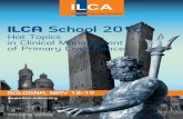 ILCA School 2018 · Chair: S. Bellentani - Locarno (Switzerland) 10.00 Risk of cirrhosis and HCC in NAFLD: ... 17.00 Stopping rules for Sorafenib in the era of Regorafenib P.J. Johnson