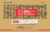 Startup Summit Brochure - Franchise India Brochure... · accelerators TRANSFORMING FROM AN IDEA TO A £ ?Case study of successful women ... HICC, Hyderabad March 8 - 9, ... Startup