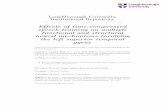 Effects of time-compressed speech training on multiple ... · Loughborough University Institutional Repository Effects of time-compressed speech training on multiple functional and