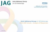 Joint Advisory Group on GI Endoscopy 2015 GRS … Policies and Reports... · 2015 GRS Census – Analysis of Responses . 2 The Strategy Unit Midlands and Lancashire CSU Background