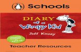 Penguin TeacherResources2014 WimpyKid A4 36pp … · DIARY OF A WIMPY KID ... WK_LESSON PLANS 2014 POST EVENT.indd 9 26/09/2014 16:0126/09/2014 18:11 ... Diary of a Wimpy Kid book.