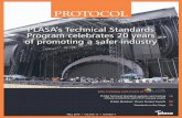 PROTOCOL - Lighting & Sound America€¦ · Fall 2014 26 fall 2014 1. ANSI E1.34 – 2009 (R2014), Entertainment Technology—Measuring and Specifying the Slipperiness of Floors Used