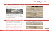 Desmopol Application Guide for Concrete · Desmopol Application Guide for Concrete Substrate Preparation (Existing) Inspect existing concrete, brush any loose ... for Concrete Topcoat