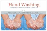 Hand Washing - Henry The Hand · 76 million foodborne illnesses occur every year. 70% of these are caused by improper hand ... incubation such as inadequate refrigeration.