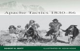 Apache Tactics 1830–86 - rpg.rem.uz - ACW/Osprey - ELI 119... · Osprey Men-at-Arms 186, The Apaches, by Jason & Richard Hook. The most basic tribal The most basic tribal divisions
