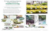 Point of Purchase MATERIALS - Southern Living Plantssouthernlivingplants.com/images/uploads/fact-sheets/SLPC_POP_Orde… · and companion plants, ... Southern Living Plant Collection