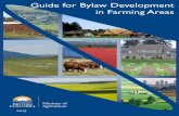 Guide for Bylaw Development in Farming Area - ALC · 2.4.9 Temporary Farm Worker Housing ..... 33 2.4.9.1 Farm Class ... Guide to Edge Planning ... Guide for Bylaw Development in