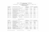 B.Sc. Biotechnology Syllabus (2008-09) S.Y.B.Sc... · Bb- 335 Project (to be continued in semester IV) 50 Semester IV Bb-341 Large scale Manufacturing ... variation of conductance