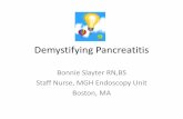 Demystifying Pancreatitis - New England Society of ... Pancreatitis 2016.pdf · Demystifying Pancreatitis