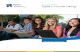 Texas 2014-2015 Digital Curriculum Catalog · 2016-10-07 · High Expectations for All Students Texas 2014-2015 Digital Curriculum Catalog