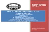 9-12 Communication Arts Curriculum · Curriculum: College & Career Readiness English I – IV ... K-6 Communication Arts Curriculum Committee Lead Facilitator Kim Fitterling, St.