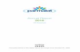 2016 Annual Report 2016 Annual Report - Parmalat · Company listed on the Italian Stock Exchange since October 6th, 2005 12th ˜nancial year Annual Report 2016 Annual Report 2016