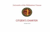 University of the Philippines Visayas SERVICE … · Filing of Application to Hold Activities (for University-Wide Student Organizations) 102-104 Filing of Application to Hold Activities