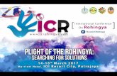 THEME - icrohingyaicrohingya.com/wp-content/uploads/2017/03/ICR_Agenda.pdf · THEME : “PLIGHT OF THE ... OPENING CEREMONY Putrajaya Ballroom 2030 HRS Arrival of The Honorable Dato’