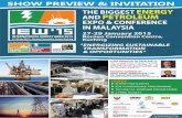 THE BIGGEST ENERGY AND PETROLEUM EXPO & …iew.my/download/IEW 15 SHOW PREVIEW.pdf · THE BIGGEST ENERGY AND PETROLEUM EXPO ... key industry leaders will be at the Grand Opening Ceremony