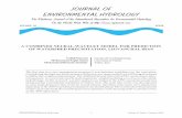 JOURNAL OF ENVIRONMENTAL HYDROLOGY - … · of hydrology. In this research, wavelet analysis was linked to the ANN concept for prediction of Ligvanchai watershed precipitation at