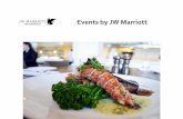 Events by JW Marriott · JW Marriott Indianapolis 10 S West St. – Indianapolis, IN 46204 317-860-5800 Breakfast ... Hickory Smoked Bacon Strip I $7 Sausage Links I $7 Potatoes I