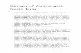 Glossary of Agricultural - agric.gov.ab.cadepartment/deptdocs...  · Web viewUsually, this is the date that funds are disbursed under the loan. The interest adjustment date is set