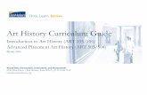 16-17 Art History Curriculum Guidevisualarts.dmschools.org/.../16-17_art_history_curriculum_guide.pdf · Art History Curriculum Guide 3 Foreword Curriculum in this document is based