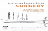 SURGERY - Elsevier Australiamedia.elsevierhealth.com.au/media/blfa_files/9780729541480.pdf · examination SURGERY A guide to passing the fellowship examination in general surgery