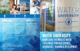 WATER UNIVERSITY - ecolab.com · Nalco Water, an Ecolab Company North America: 1601 West Diehl Road • Naperville, Illinois 60563 • USA ... TECHNOLOGY, TRAINING & DEVELOPMENT.