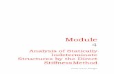 Lesson 29: Analysis of plane frame by stiffness methodbaidurya/CE21004/online_lecture_notes/m4l... · necessary to transform stiffness matrix of individual members from local to global