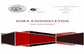 KNEE EXOSKELETON - KAEMaRT · Four-Bar System 5. Motor Implementation 6. Other Features 7. FEM Analysis 8. Exploded view ... but behaves as a 4 bar linkage, which of course is much
