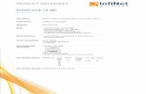 R5000-Smb 16 dBi - falesia.eu pdf/Infinet/InfiMAN/BS-5.5-r5000-smb-16... · Il product and service names referenced herein are registered trademarks or trade names of InfiNet Wireless